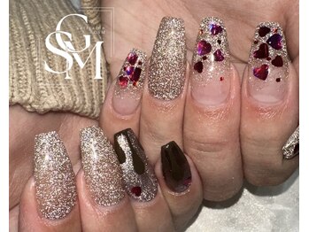 GSM/ジェル持ち込みアート