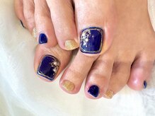 ファンザネイル(fun the nail)/シンプルフットネイル