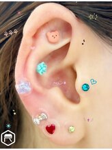 レディスペネイル メイニ 名駅東口(Redispe nail mei2)/【PR】耳つぼジュエリー☆彡