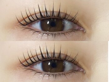 ジェイムファイブアイ 梅田中津店(Jiem5eye)/上下まつげパーマ&パリジェンヌ