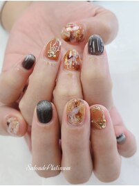 べっこうネイル