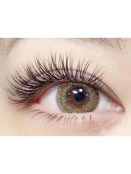 目の形にあったエクステ提案が得意