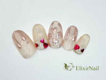 エリクサーネイル 西武新宿(Elixir Nail)/定額c やり放題/クーポン使用