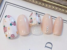 ティーエヌ 辻堂店/定額ネイル☆6600円