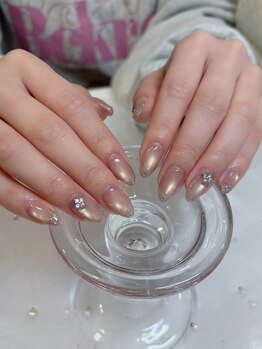 ネオリーブアーチ 武蔵小山店(Neolive arch)/うるうるマグネットネイル