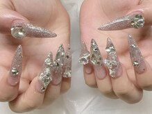 ハニーネイル 新宿店(Honey NAIL)/パーツのせ放題