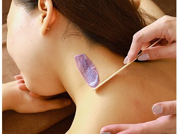 ラヴァコケット 長堀橋店(Lova'coquette)/うなじWAX脱毛【ボディWAX】