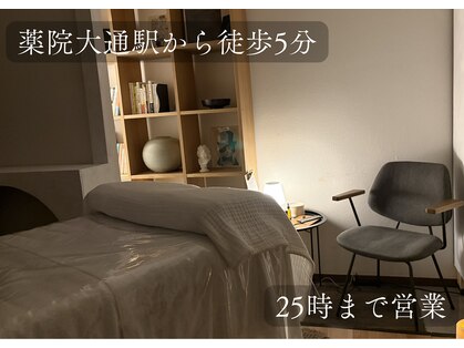 sukima.[オイルリンパ／もみほぐし/ボディケア]の写真