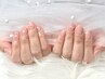 【ネイルデビュー応援♪】オフなし初心者限定！HAND・艶色ワンカラー 4,000円