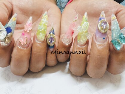 美ノ庵ネイルサロン メトロポリタン前店の写真