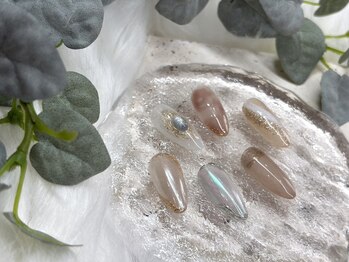 Nail salon JEWEL【ジュエル】の写真/仕事先でもOKなシンプルネイルもお任せください◎どんなシーンにも馴染むdesign♪【宇多津駅徒歩10分】