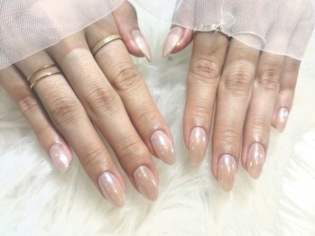 アンジェネイル(Ange nail)/オーロラネイル☆