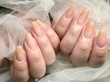 伸びても気にならないグラデ♪