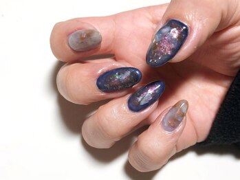 ニュアンスで、個性的に