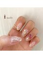 アイネイルズ 新宿店(I nails)&nbsp;キラキラ系とクリア感のあるネイルが大好きです！【新宿】