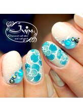 ジュジュ(Juju)/シュガーフラワー　ブルー