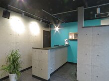 スタージム(Star Gym)/入り口 受付カウンター