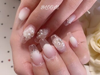 ネイルサロン ブルーム(BLOOM)/アート込みスカルプ529