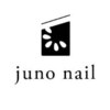 ジュノネイル(juno nail)ロゴ