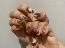 ネイル アバンス 西梅田店(Nail AVANCE.)/ニュアンスネイル