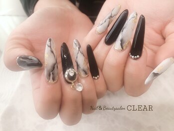 ネイルアンドビューティーサロン クリア(CLEAR)/ロングスカルプ