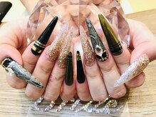 エスフィーネイルサロン ブリーユ(Esfy nailsalon Brille)/パイソン