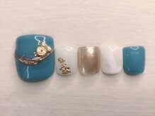 ルリアンネイル(le lien nail)/Foot定額アートコースB