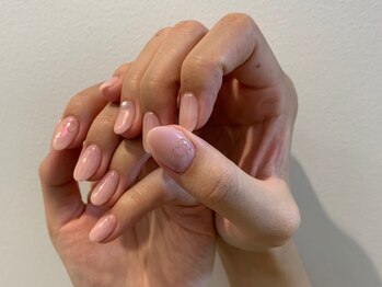 シェリーラメール 池袋店(cherie la mer)/ハートワイヤーネイル¥9,680