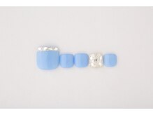 エムスラッシュ ネイル 新百合ヶ丘店(M.SLASH)/ガラスフレンチネイル