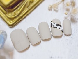 秋におすすめアニマルネイル