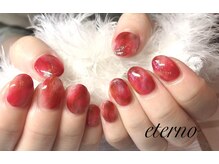 エテル(eterno)/秋のニュアンスネイル