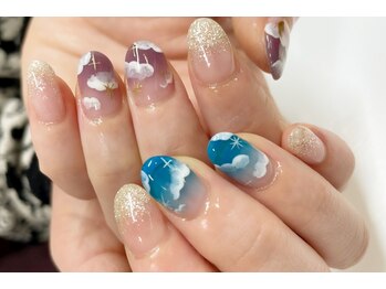 ジル アイラッシュアンドネイル(Jill)/☆持ち込みデザイン☆