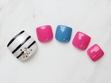 ジーネイルコウベ(G NAIL KOBE)/フットDコ－ス 3540円