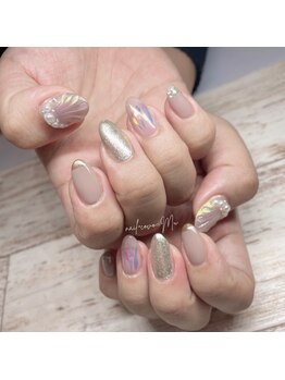 ネイルコーボー ムー(nail×covo=Mu.)/special art 定額☆