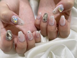 持込デザイン★パラジェル使用