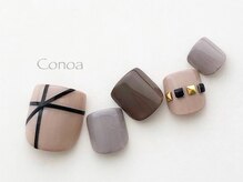 コノア(conoa)/ブラックラインネイル
