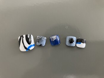 5005ネイルサロン(5005 nail saloon)/foot select art