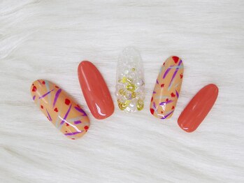 アンジェヴォーグ 名古屋本店(Angevogue)/happy サマーペイント