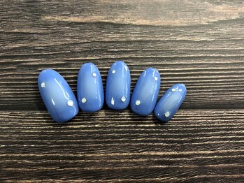 スタジオ1108(Studio1108)/チークネイル/ワンカラー/