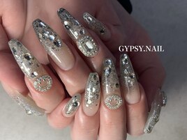 シルバーグラデーション