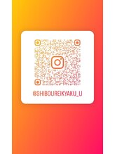 ユー(U)/Instagram　QRコード