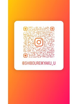 ユー(U)/Instagram　QRコード