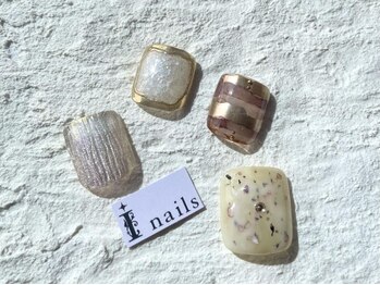 アイネイルズ 池袋店(I-nails)/Foot Simple collection