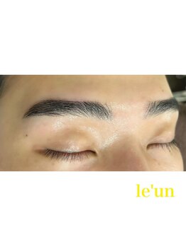 ルアン 六本木店/メンズ美眉毛スタイリング