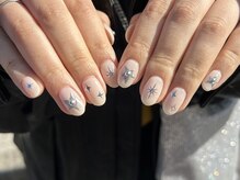 ザ コースト バイ ネオリーブ(The coast by neolive)/星ネイル　担当:野呂