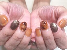 ネイルサロン マハロ 横浜四季の森フォレオ店(Nail Salon Mahalo)/べっ甲＆マグネット