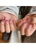 【パラジェル-HAND-】フレンチorカラグラ（クリアベース）￥7000→￥6000