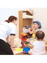 札幌産後骨盤矯正 マタニティ整体 アレイズ/お子様の様子♪