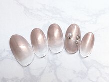 パラジェル登録サロン バランス シンプルネイル&アイラッシュ 新田東店(balance)/定額ネイル（シンプルコース）