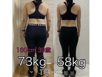 リノア(LINORE)/-15kgで別人級のスタイル